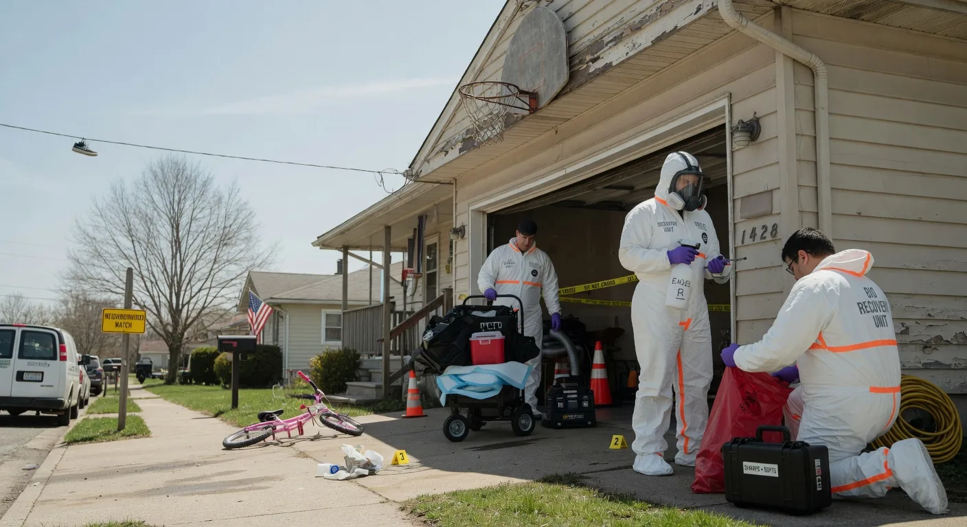 Biohazard Cleanup in Hope, KS near me